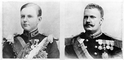 Luís Filipe, Prince Royal of Portugal, Duke of Braganza and his father, King Carlos I of Portugal and the Algarves by Unbekannt Unbekannt